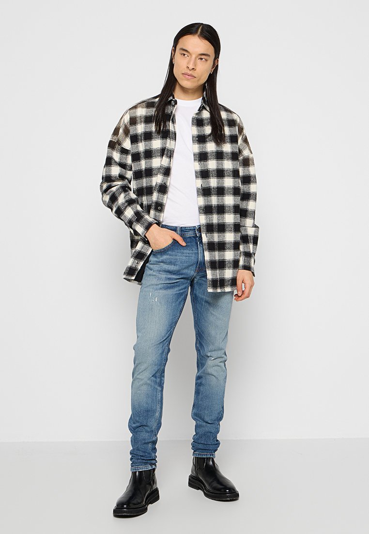 Diesel T-shirt print wit