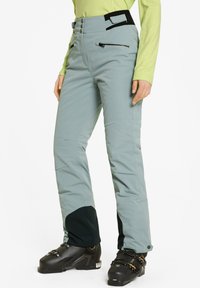 Ziener TILLA - Skihose - green frost stru