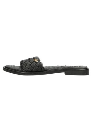 Mexx Slip-on sandaler - black