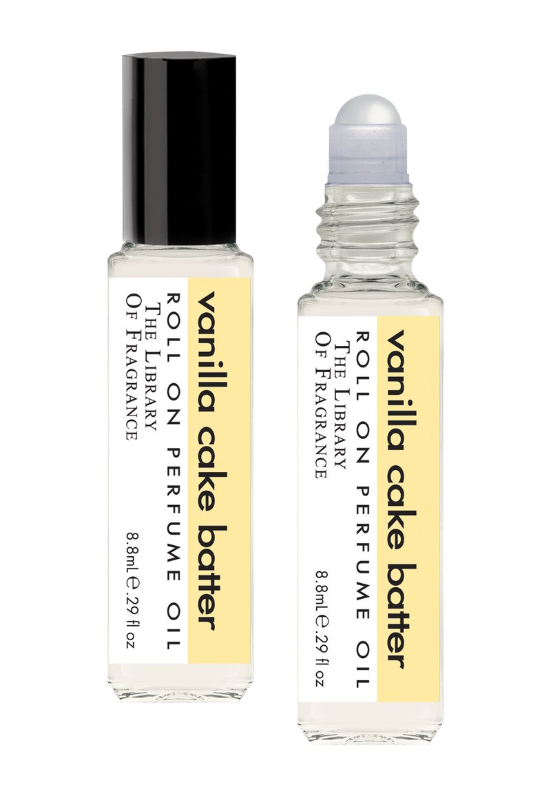 The Library of Fragrance ROLL ON PERFUME  - Eau de Parfum - vanilla cake batter
