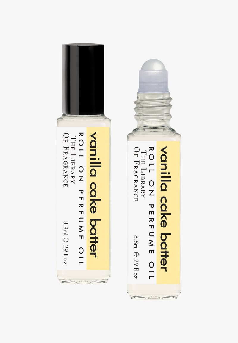 The Library of Fragrance ROLL ON PERFUME - Eau de Parfum - vanilla cake batter