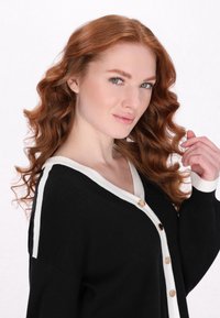 DreiMaster Cardigan - black