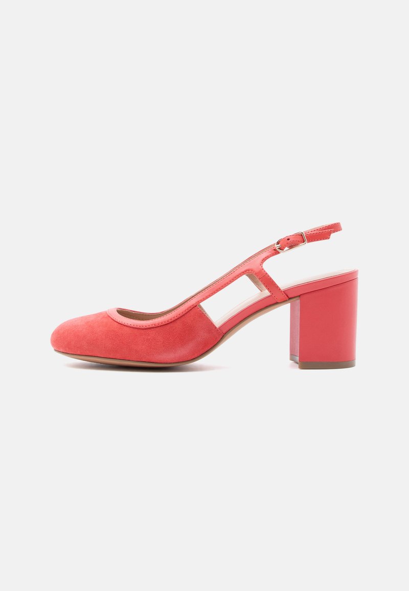 Geox VIRNILISA - Klassiske pumps - coral/korall - Zalando.no