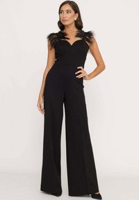 TWINSET Tuta jumpsuit - nero