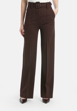 Luisa Spagnoli OSTEN - Broek - marrone