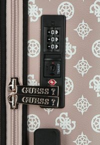 Guess WILDER ROLLEN TROLLEY - Trolley - rosewood