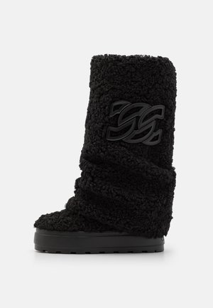 Casadei NEW DOUBLE FACE CANAZEI - Platform boots - nero