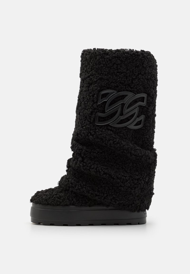 Casadei NEW DOUBLE FACE CANAZEI - Bottes à plateau - nero