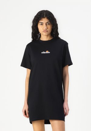 Ellesse ANTIBES TEE DRESS - Trikotāžas kleita - black