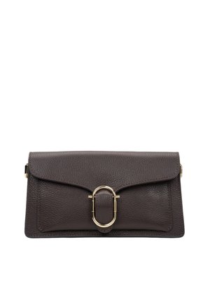 ESTRO Handbag - dark brown