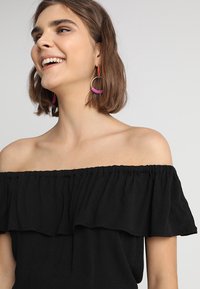 ICHI IHMARRAKECH SO SS - Blusa - black