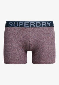 Superdry & Co 3ER PACK - LOGOBUND  - Calzoncillos - nvy port stripe gry mrl feeder