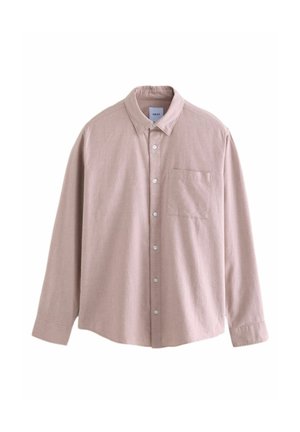 Next LONG SLEEVE REGULAR FIT - Košeľa - pink