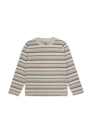 EN FANT STRIPE - Longsleeve - balsam green