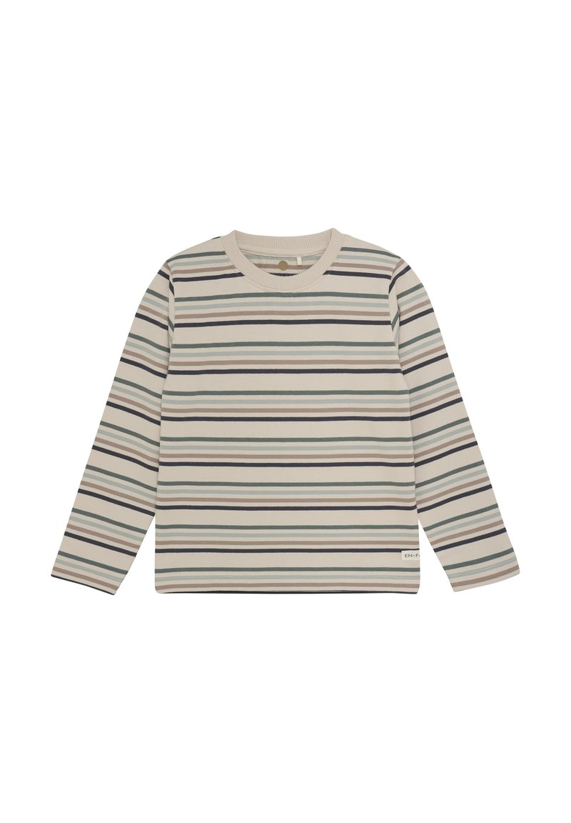 EN FANT STRIPE - Långärmad tröja - balsam green