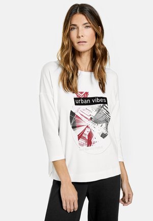 3/4 ARM - Top s dlouhým rukávem - off white
