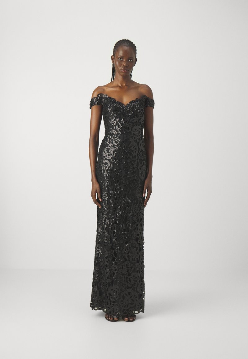 Marchesa Notte - Ballkleid - black, Vergrößern