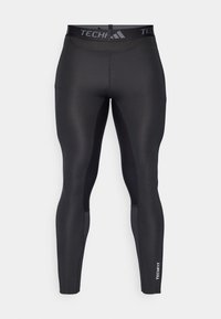 TECHFIT COMPRESSION LONG - Leggings - black