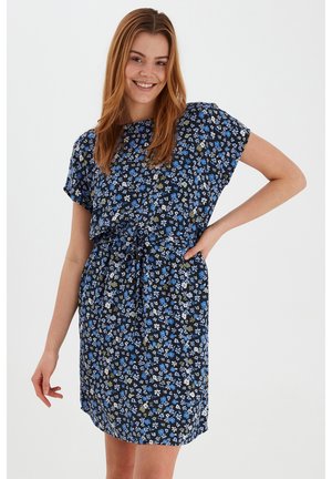 BYMMJOELLA ONECK DRESS - Jurk - brunnera blue mix