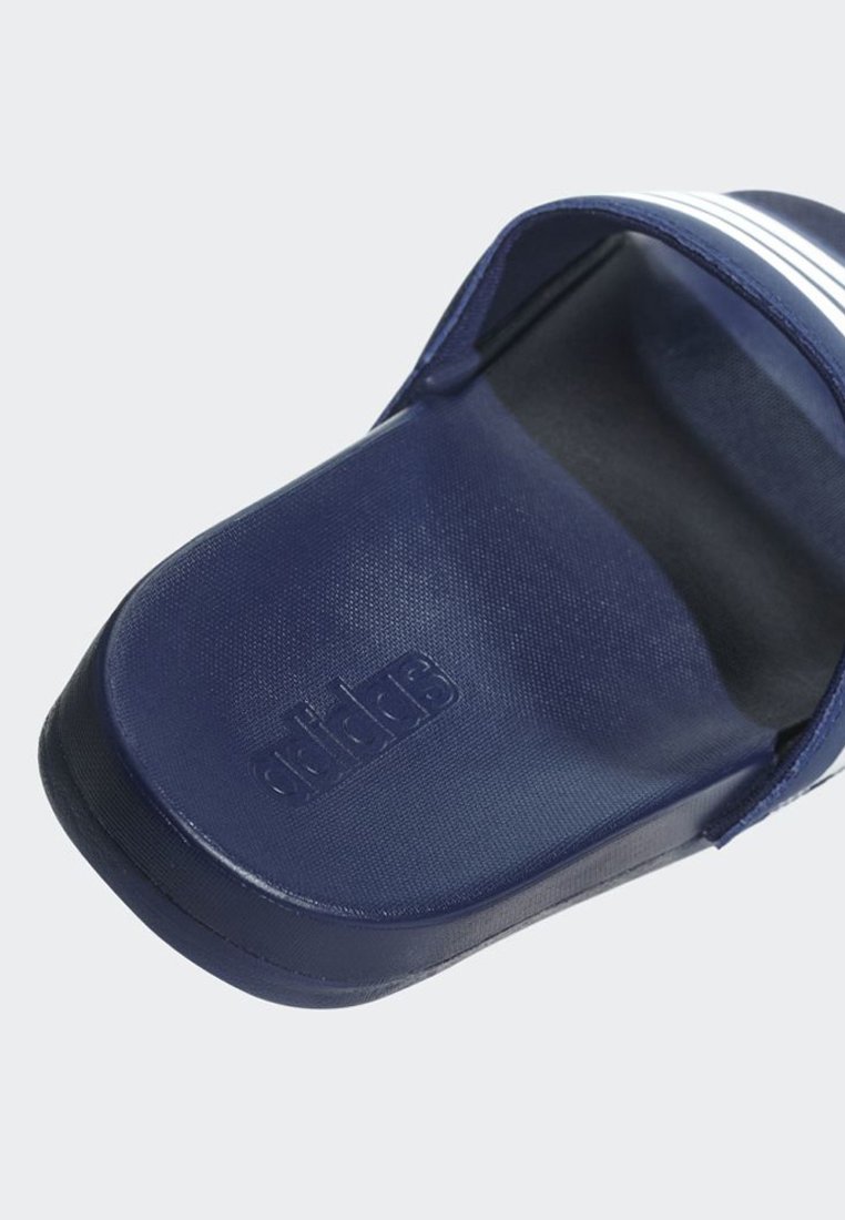 adidas adilette comfort slides blue