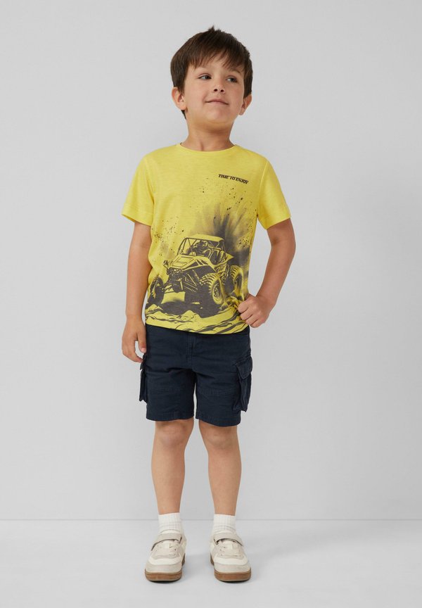 T-Shirt print - gelb