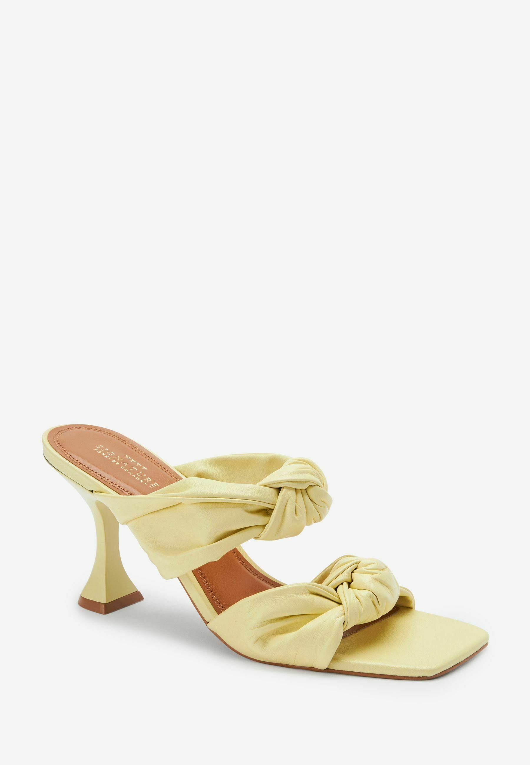 next yellow heels