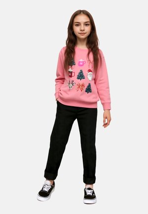 Name it, NAME IT PULLOVER ROMIA PULLOVER - Sweatshirt - rosa
