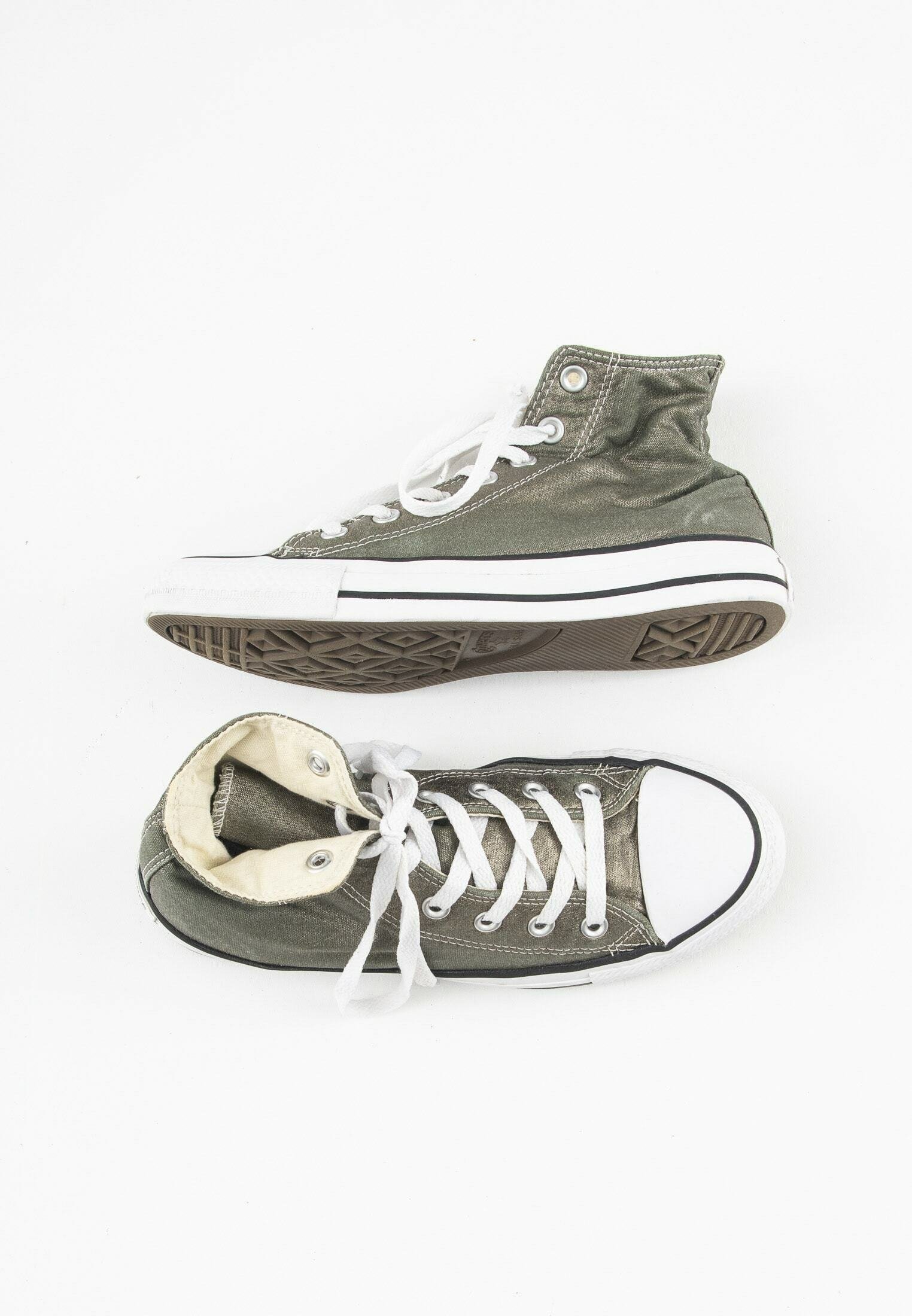 zalando converse verdes