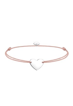 "LITTLE SECRET" - Bracelet - silver-coloured/ beige