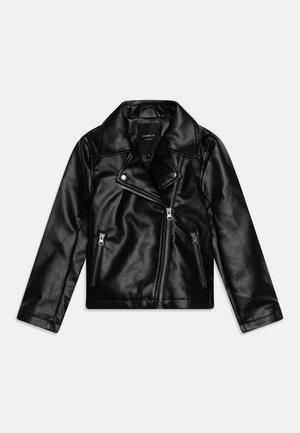 NKFMADINA - Giacca in similpelle - black