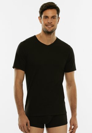 Lovable Maglietta intima - black