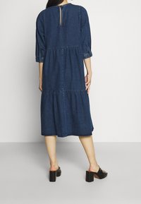 Noisy May Maxiklänning - blue denim