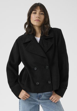 JULIA - Blazer - black deep