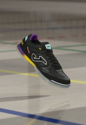 TOP FLEX 2601 INDOOR - Μπότες ποδοσφαίρου εσωτερικού χώρου - black