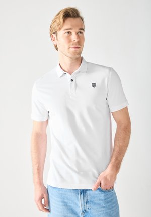 Polo shirt - bright white