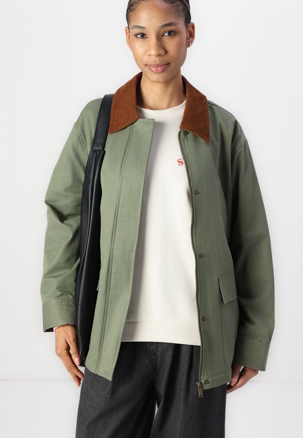 GAZORA - Light jacket - four leaf clover3