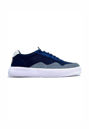 Sneakers laag - blu