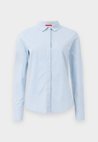 Selected, light blue