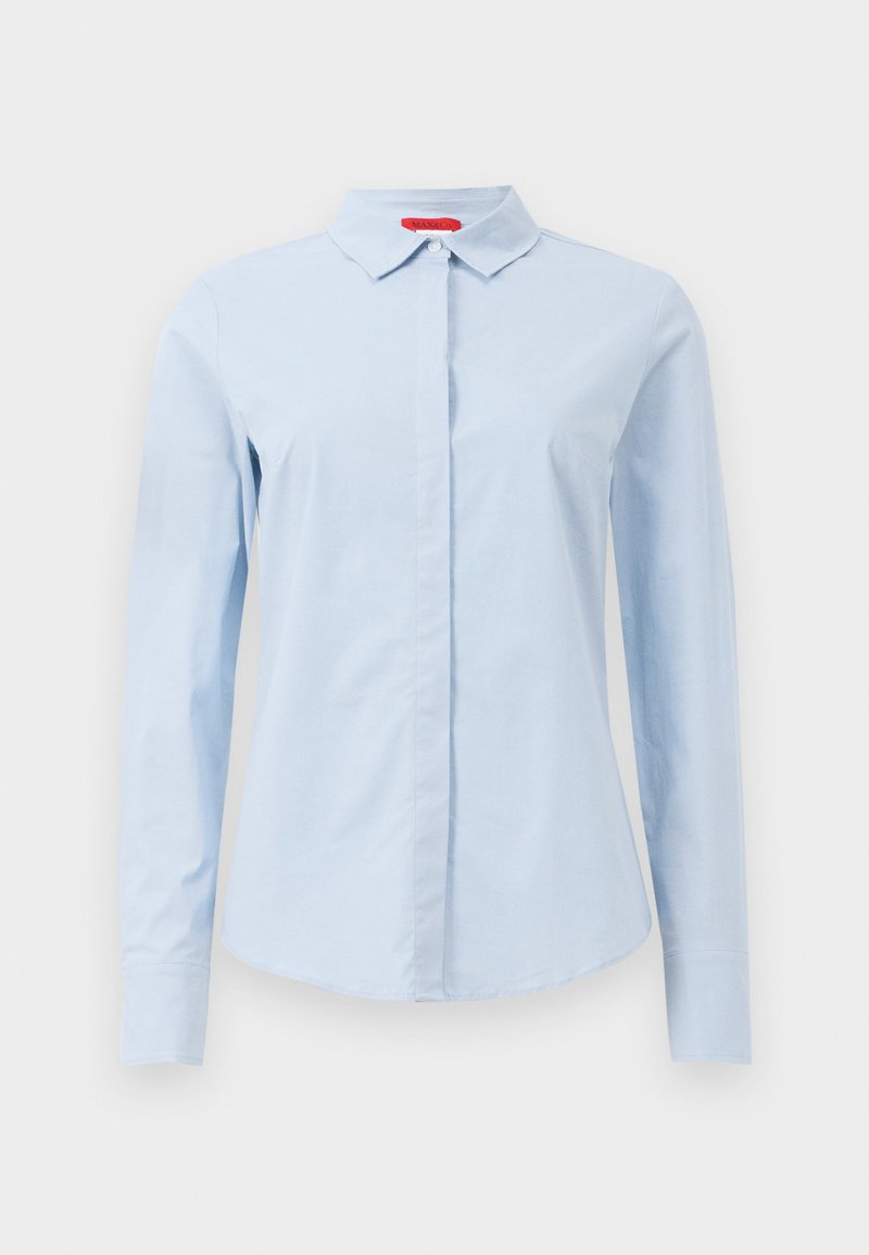 MAX&Co. Overhemdblouse lichtblauw