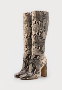 Steve Madden ALLY - Laarzen - light beige