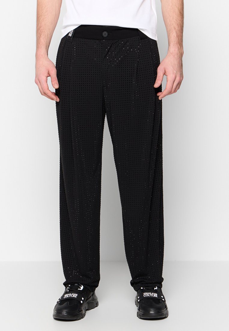 Versace Jeans Couture Broek zwart Versace Jeans Couture Broek zwart