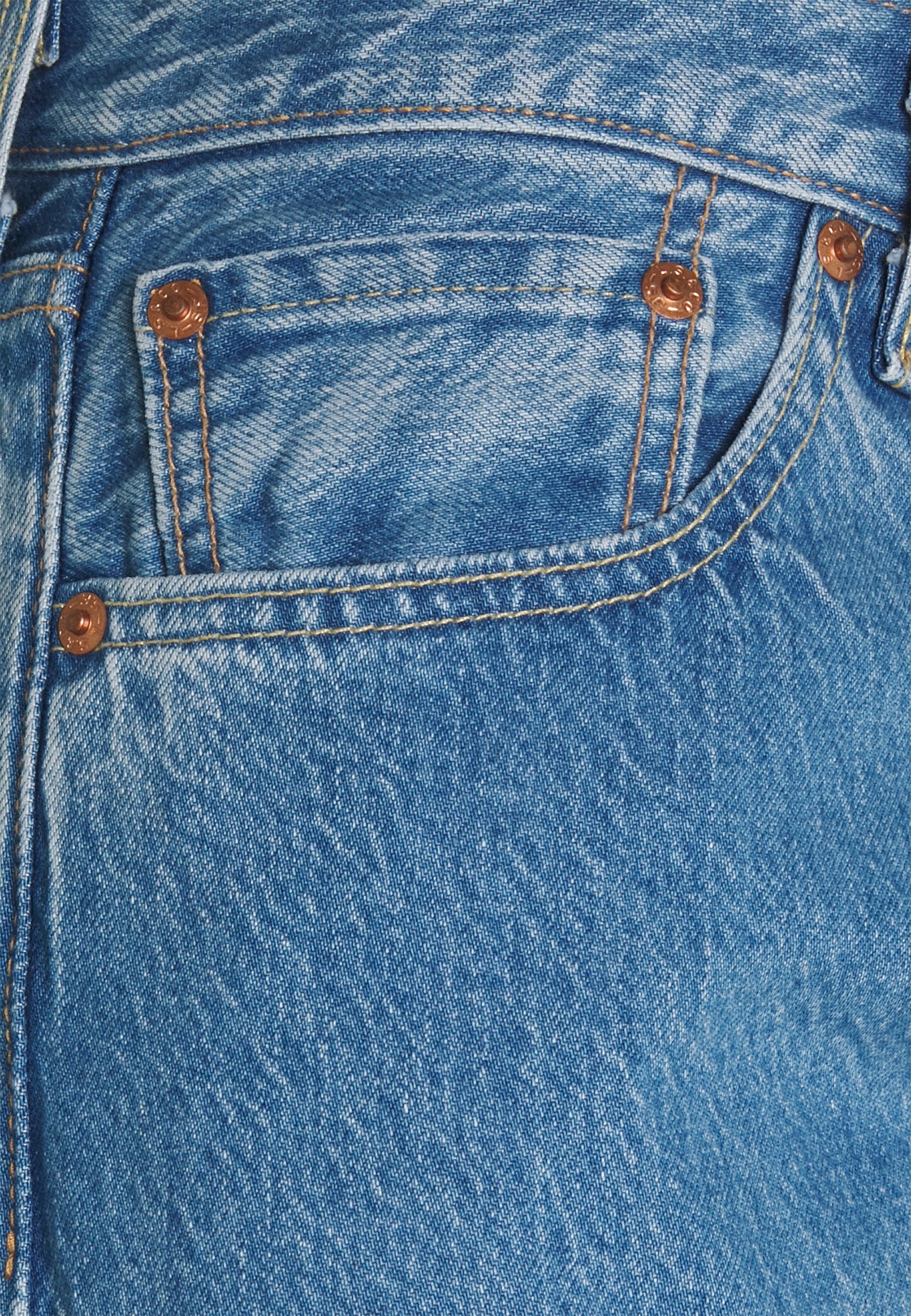 Levi's® 501® LEVI'S ORIGINAL - Straight leg jeans - light indigo flat  finish/Lichtblauw - Zalando.nl