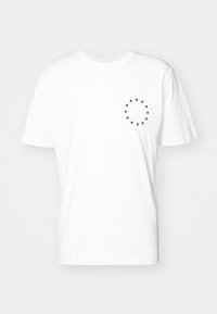 EUROPA BACK - T-Shirt print - white