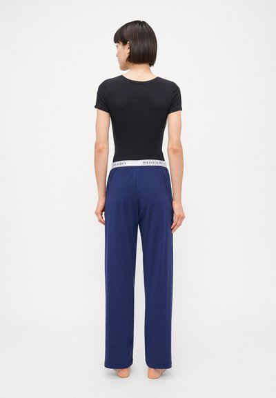 Polo Ralph Lauren ESSENTIALS SLEEP PANTS - Παντελόνι πιτζάμας - navy