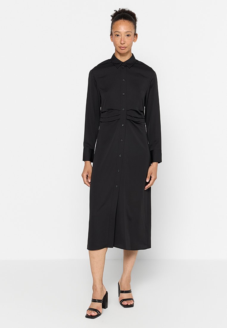 Calvin Klein Blousejurk zwart