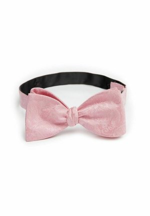 SELF-TIED FORMAL SOLID - Vlinderdas - pink