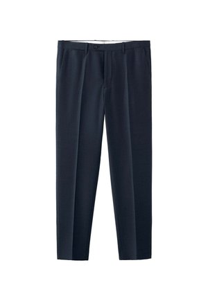 Mango, ADULT - Pantaloni eleganti - dark navy
