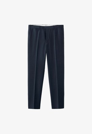 Mango, ADULT - Pantaloni eleganti - dark navy