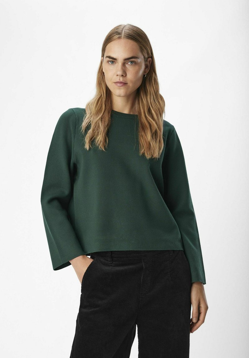 Object OBJREYNARD O-NECK NOOS - Jersey de punto - pine grove