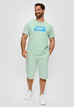 MIT FRONT - T-Shirt print - ozeangrün